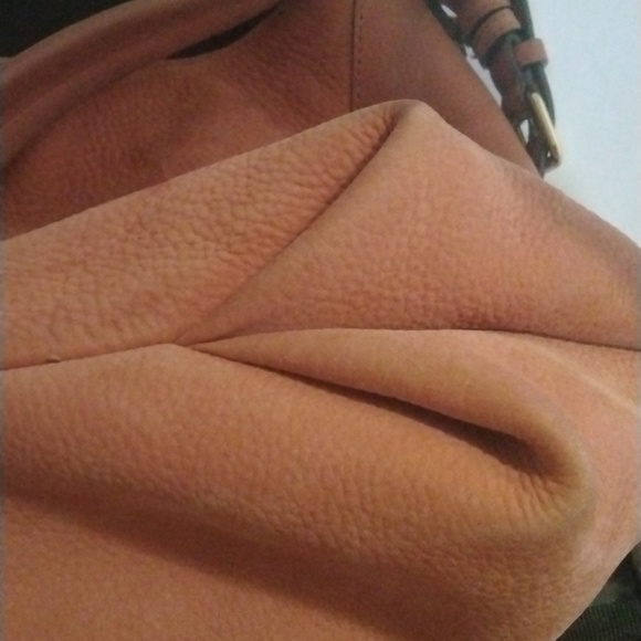 Rebecca Minkoff large leather purse honey brown - Picture 15 of 16